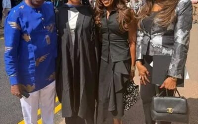 Soludo's daughter bags first class decree from UK varsity