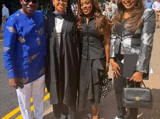 Soludo's daughter bags first class decree from UK varsity