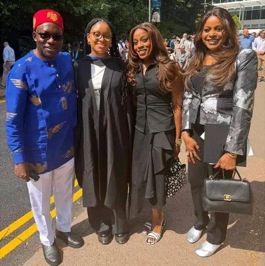 Soludo's daughter bags first class decree from UK varsity