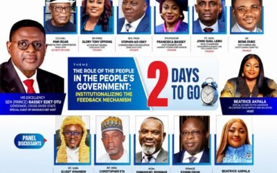 Two Days To Go: Cross River Political Advocacy Summit 2026 To Hold In Calabar