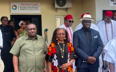 UNIZIK Commissions Prof. Ngozi Egbuna International Centre To Advance Regional Integration And Trade Research