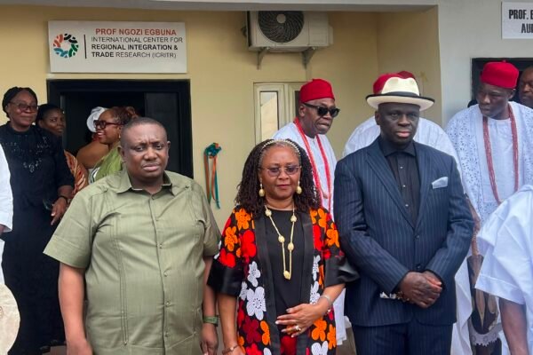 UNIZIK Commissions Prof. Ngozi Egbuna International Centre To Advance Regional Integration And Trade Research