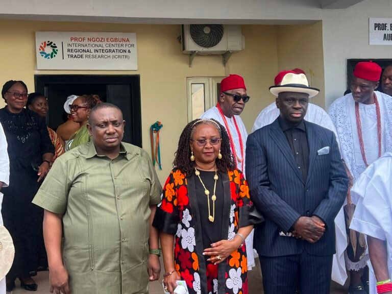 UNIZIK Commissions Prof. Ngozi Egbuna International Centre To Advance Regional Integration And Trade Research