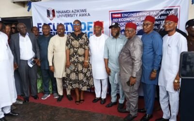 Study hard to succeed after graduation, Onunkwo, Nwankwo counsel UNIZIK students