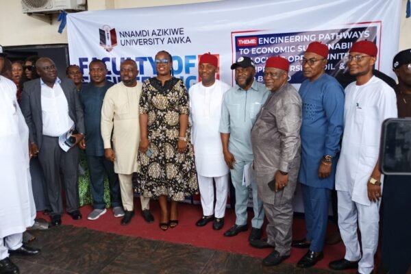 Study hard to succeed after graduation, Onunkwo, Nwankwo counsel UNIZIK students
