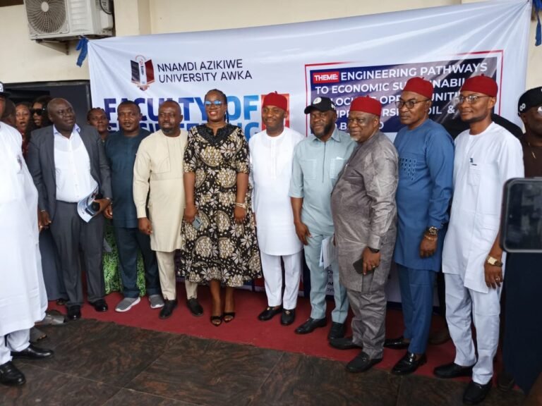 Study hard to succeed after graduation, Onunkwo, Nwankwo counsel UNIZIK students
