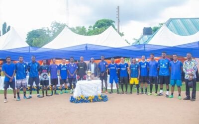 Unizik pre-med unit holds maiden football tournament, medicine emerges champions