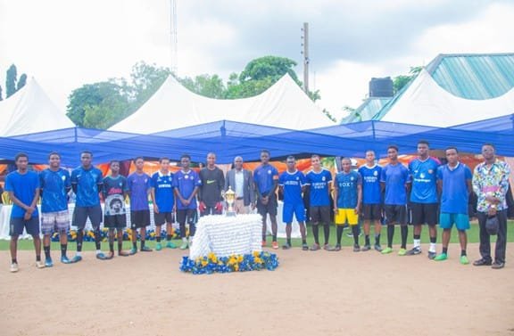Unizik pre-med unit holds maiden football tournament, medicine emerges champions