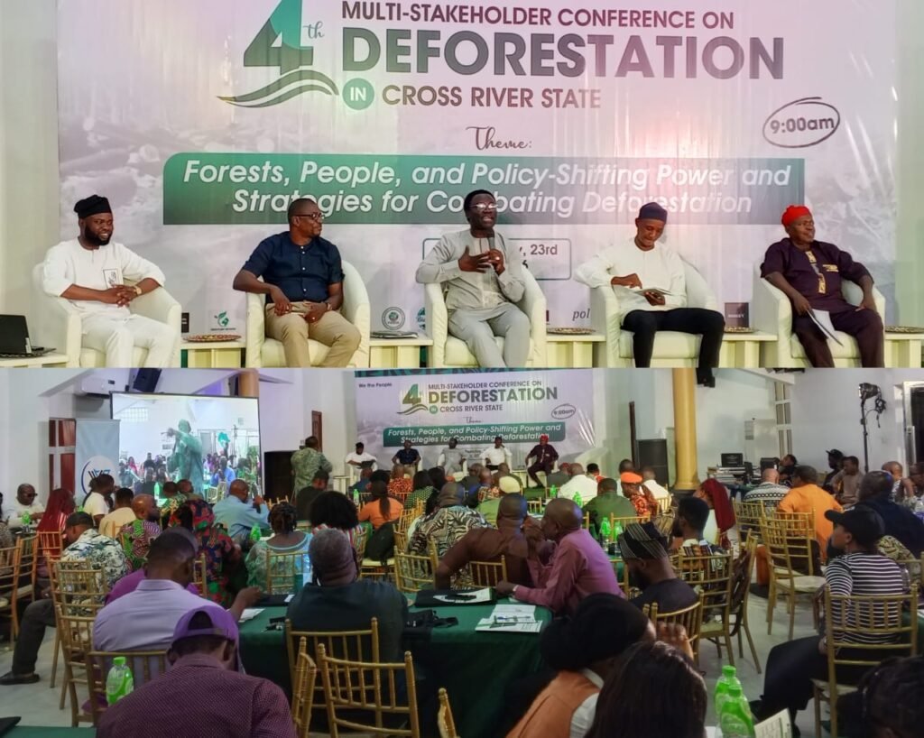 Stakeholders Sound Alarm over Rainforest Destruction in Cross River, Propose Legal Reform and Anti-Mining Roadmap