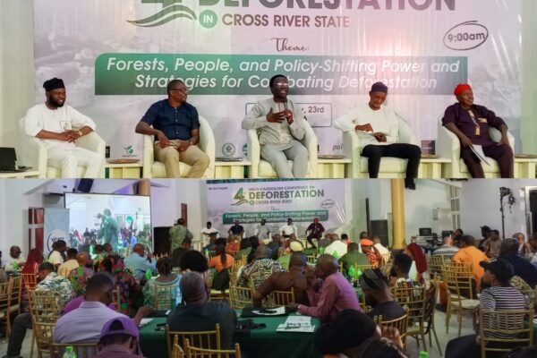 Stakeholders Sound Alarm over Rainforest Destruction in Cross River, Propose Legal Reform and Anti-Mining Roadmap