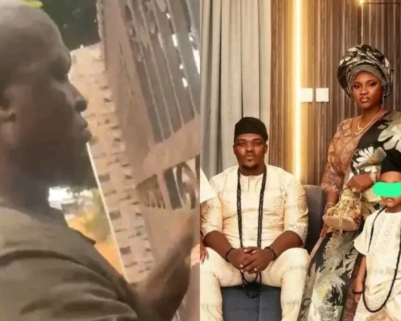 Father-in-law locks out 28-year-old widow eight days after husband’s death