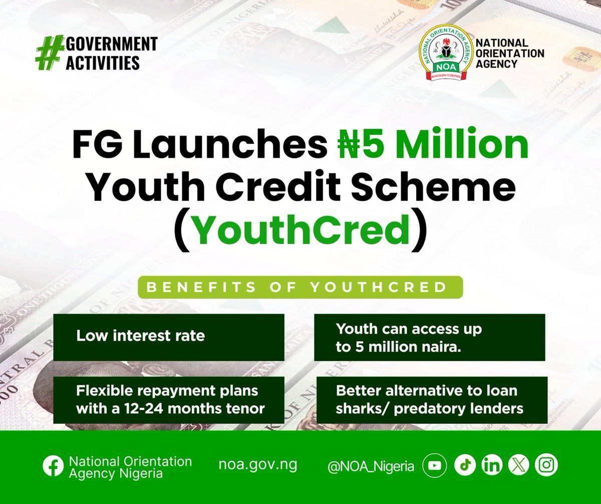 How to apply for FG N5 million loan for caterers, fashion designers, makeup artists, content creators, others