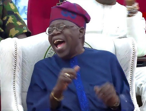 Tinubu treks to office, eats once daily — NRS boss mocks Nigerians