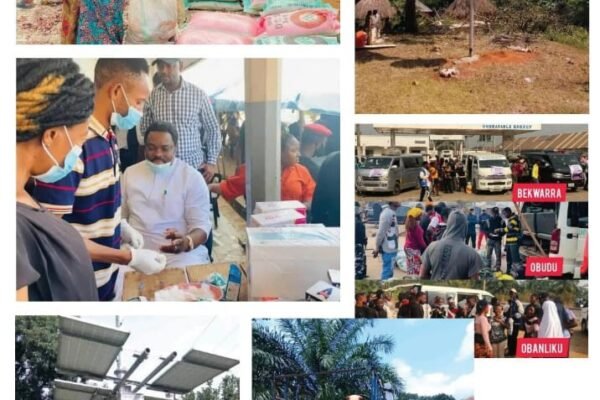 Hon. Peter Akpanke lists 31 critical interventions in OBO Federal Constituency