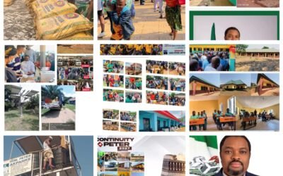 Peter Akpanke's Record in Three Years Invalidates Zana Akpagu's Claims