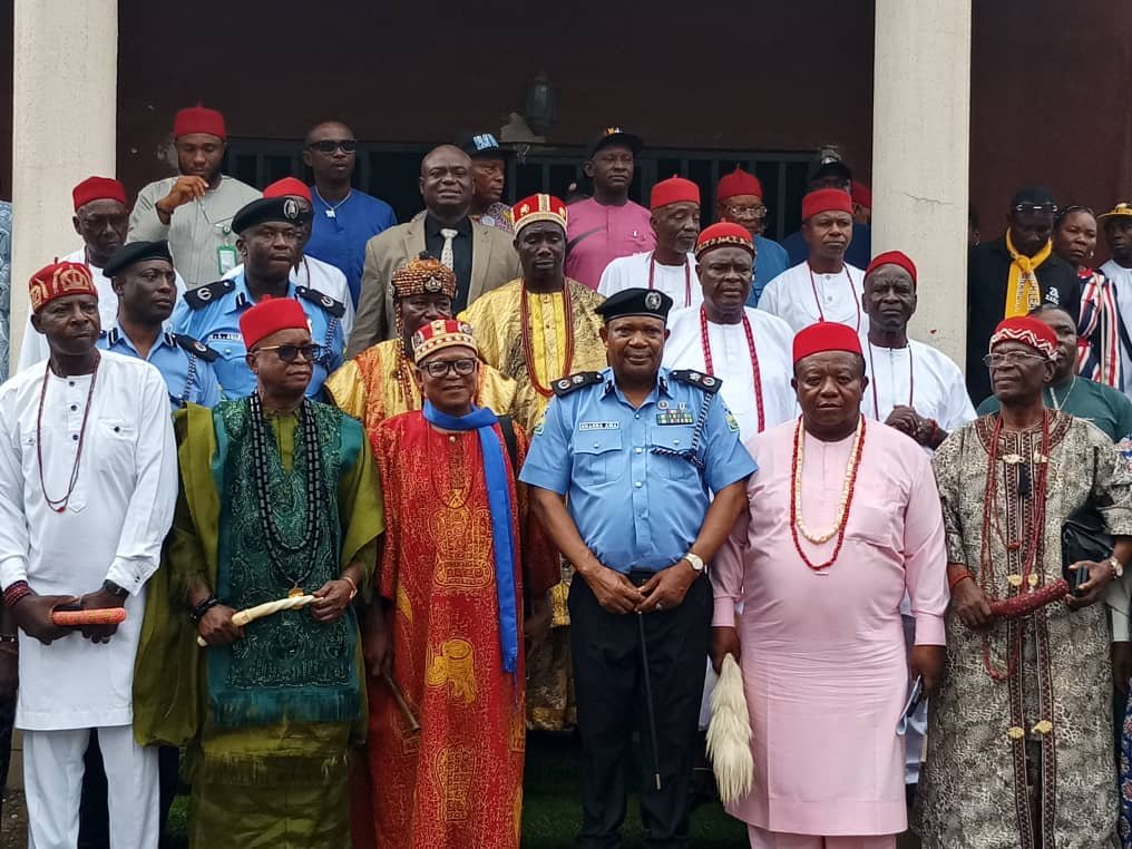 CP Ama calls for united action to strengthen security in Anambra