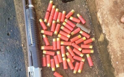Police arrest 49-year-old armed robbery suspect, recover ammunition