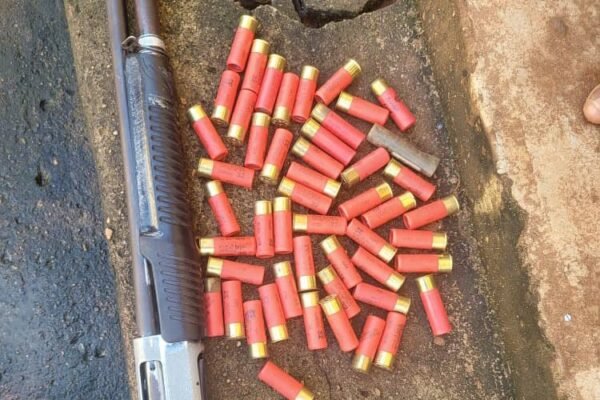 Police arrest 49-year-old armed robbery suspect, recover ammunition