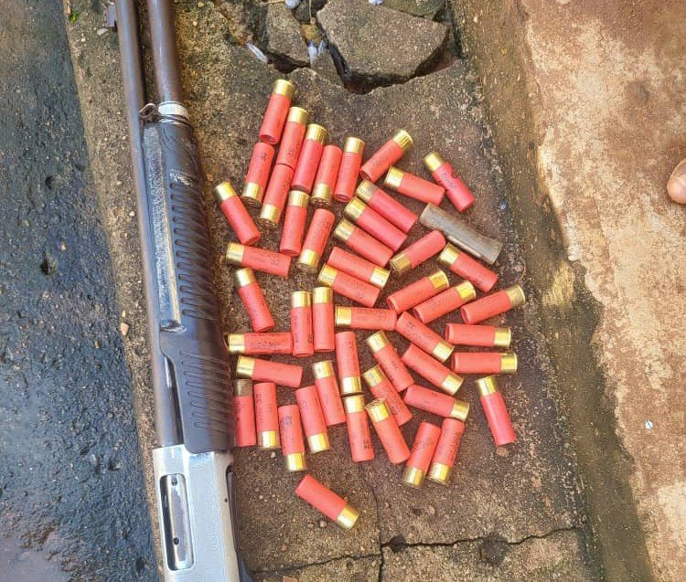 Police arrest 49-year-old armed robbery suspect, recover ammunition