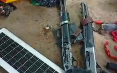 Six suspected gunmen neutralize in gun battle with police