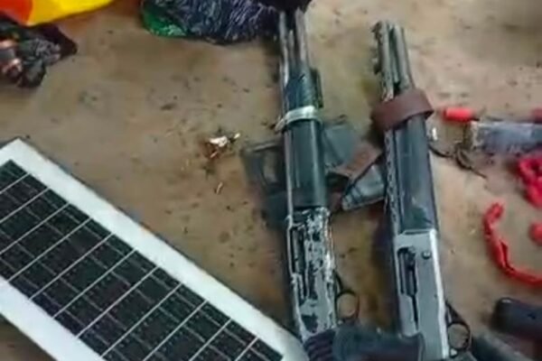 Six suspected gunmen neutralize in gun battle with police
