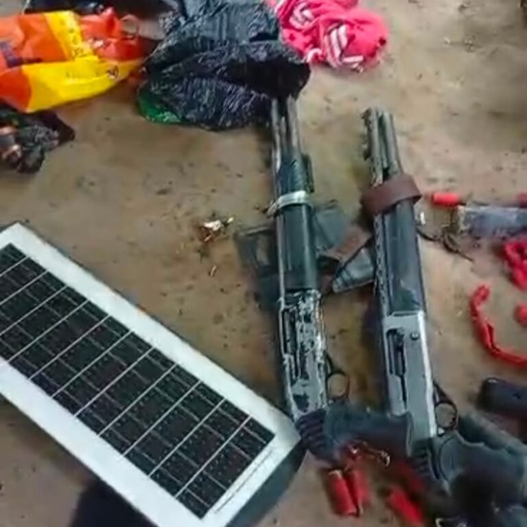 Six suspected gunmen neutralize in gun battle with police