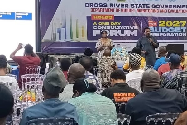 Cross River prioritizes infrastructure, human capital development, job creation in 2027 budget