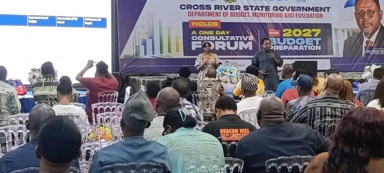 Cross River prioritizes infrastructure, human capital development, job creation in 2027 budget