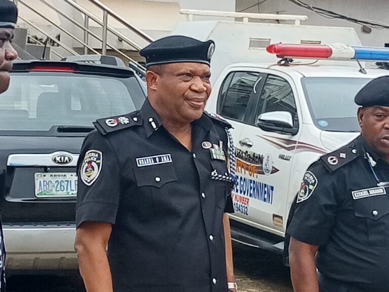 CP Ama launches control room to supervise police checkpoints, patrol teams in Anambra