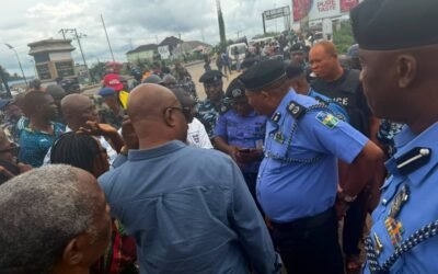 CP Ama intervenes as Police allegedly shoot trader in Onitsha over N5000 bribe