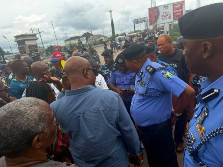 CP Ama intervenes as Police allegedly shoot trader in Onitsha over N5000 bribe