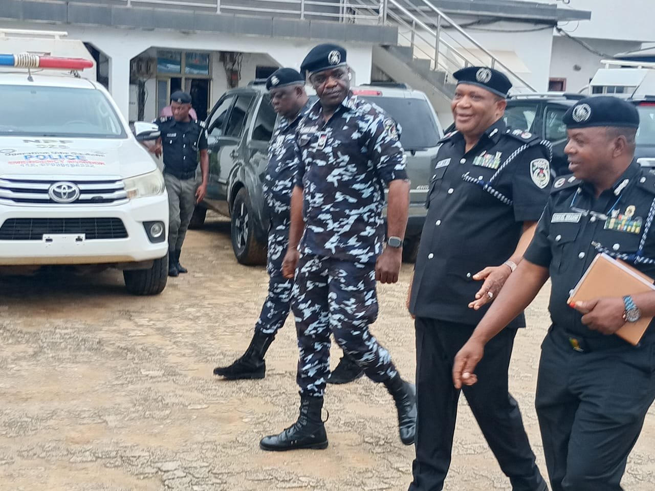 New Anambra CP declares zero tolerance for extortion
