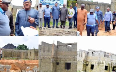 Otu's Security Blueprint: Commissioner Applauds Calabar South's Bold Investment in Peace as Anantigha Police & Anti-Cultism Station Takes Shape
