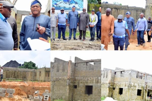 Otu's Security Blueprint: Commissioner Applauds Calabar South's Bold Investment in Peace as Anantigha Police & Anti-Cultism Station Takes Shape