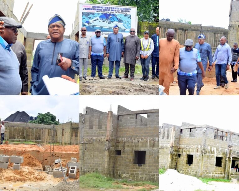 Otu’s Security Blueprint: Commissioner Applauds Calabar South’s Bold Investment in Peace as Anantigha Police & Anti-Cultism Station Takes Shape