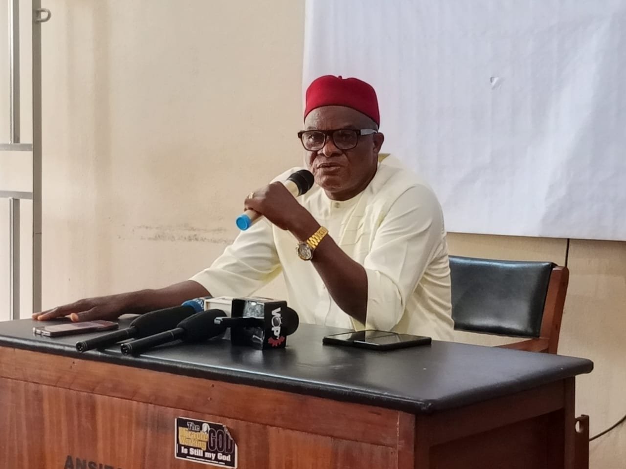 We are over 90 percent ready for Anambra LG polls - ANSIEC declares