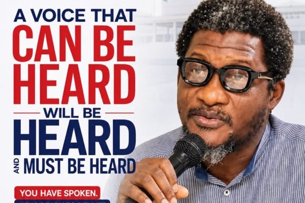 Duker champions new dawn of responsive leadership for ABC constituency