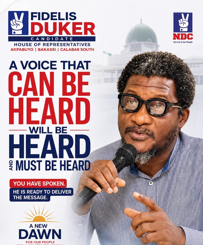 Duker champions new dawn of responsive leadership for ABC constituency