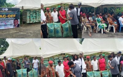 Cross River flags off distribution of fertilizers to 8,000 farmers