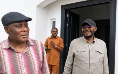 Hon. Oden Ewa visits former Governor Ebri, seeks guidance ahead of 2027 poll