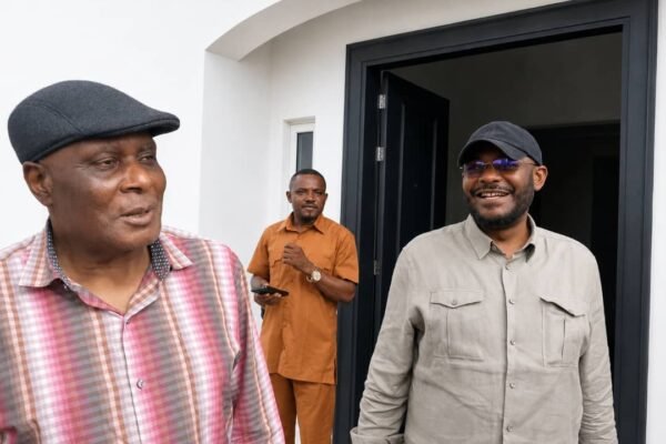 Hon. Oden Ewa visits former Governor Ebri, seeks guidance ahead of 2027 poll