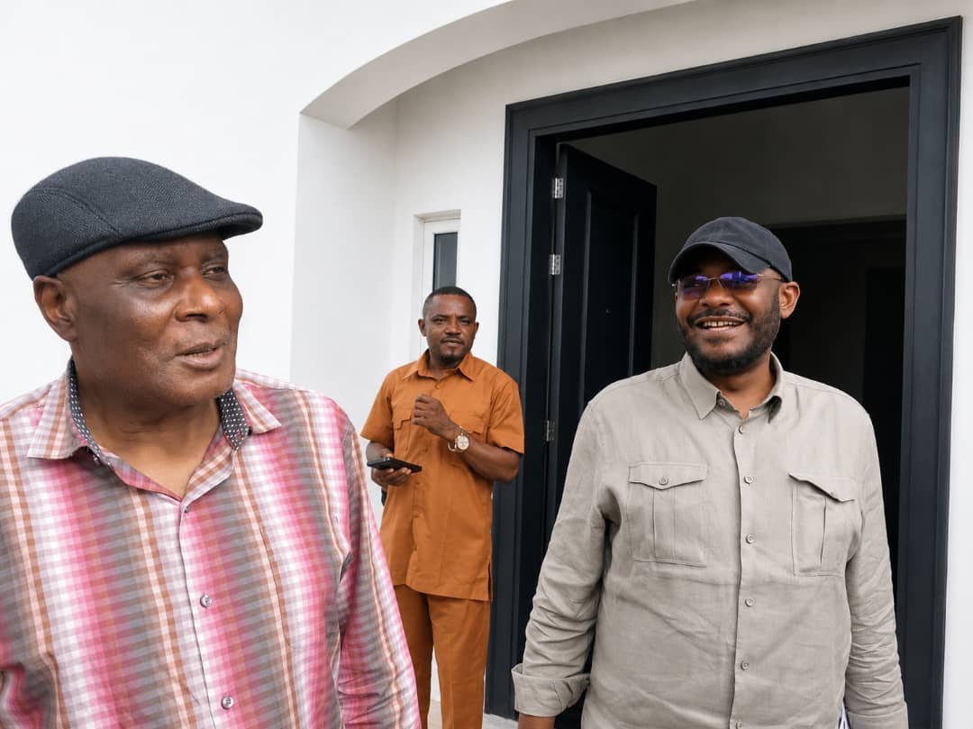 Hon. Oden Ewa visits former Governor Ebri, seeks guidance ahead of 2027 poll