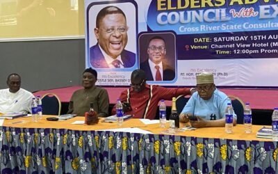 2027: Cross River Elders Back Tinubu, Otu For Second Term, Vow To Guard State Against ‘Interlopers’