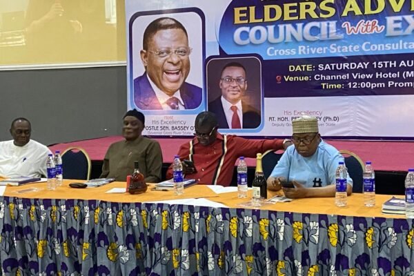 2027: Cross River Elders Back Tinubu, Otu For Second Term, Vow To Guard State Against ‘Interlopers’