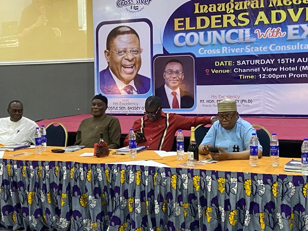 2027: Cross River Elders Back Tinubu, Otu For Second Term, Vow To Guard State Against ‘Interlopers’