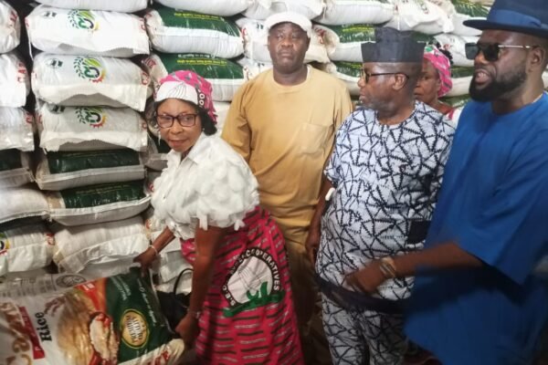 Emeka Offor distributes over 6000 bags of rice to 3000 indigent widows in Anambra