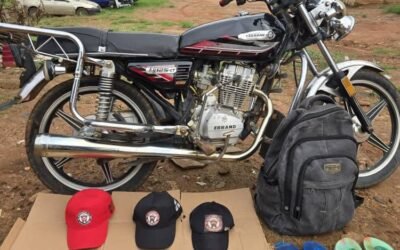 Police recover abandoned motorcycle own by suspected cultists in Anambra