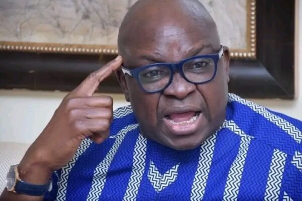 Lack of electricity making Nigerians have more children — Fayose