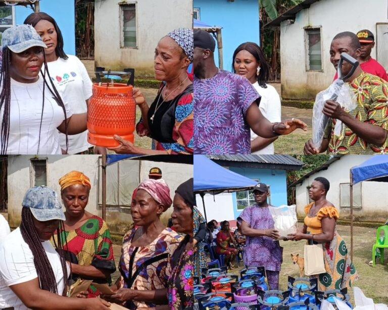 Bakassi council leader extends livelihood support beyond Ward 7