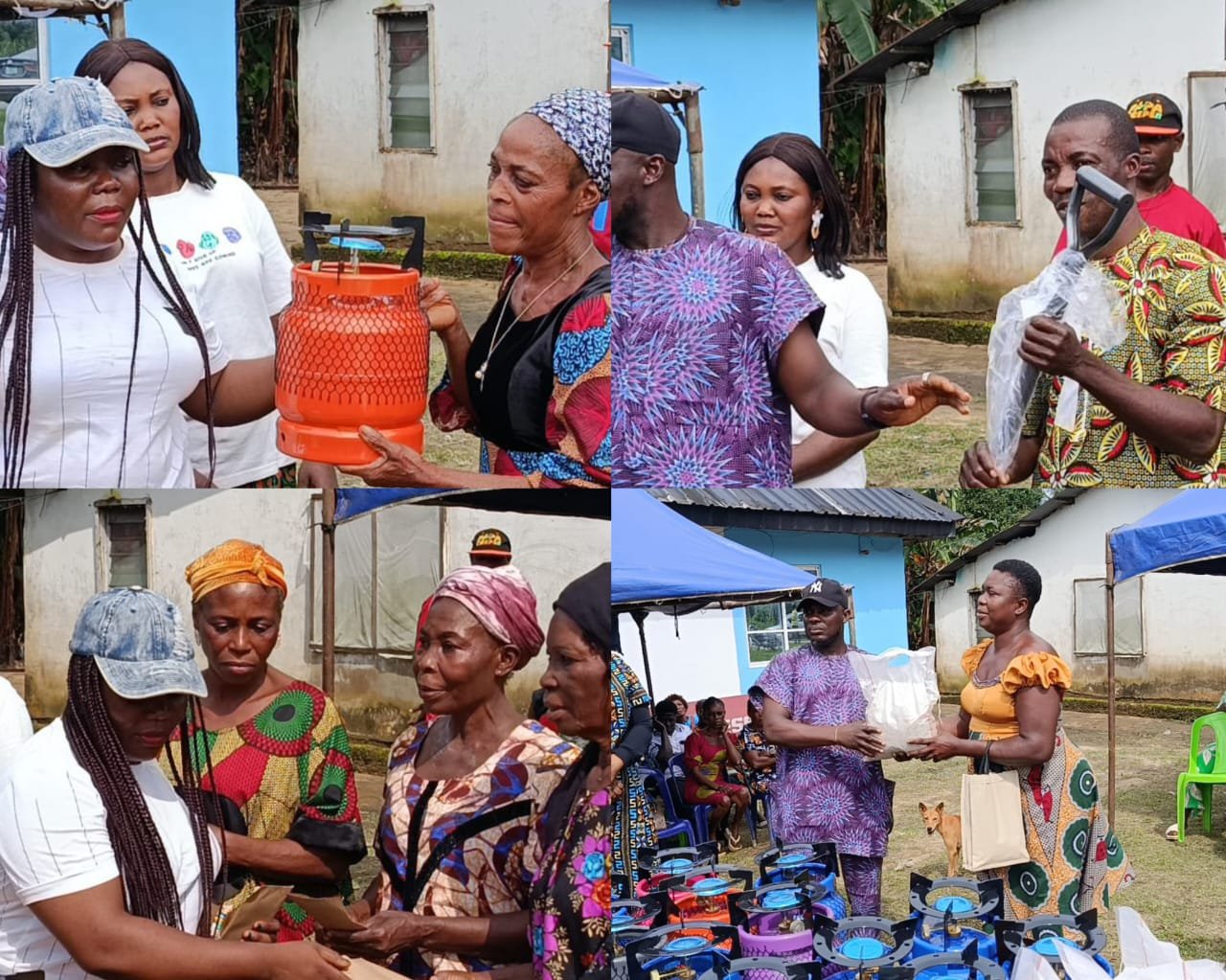 Bakassi council leader extends livelihood support beyond Ward 7